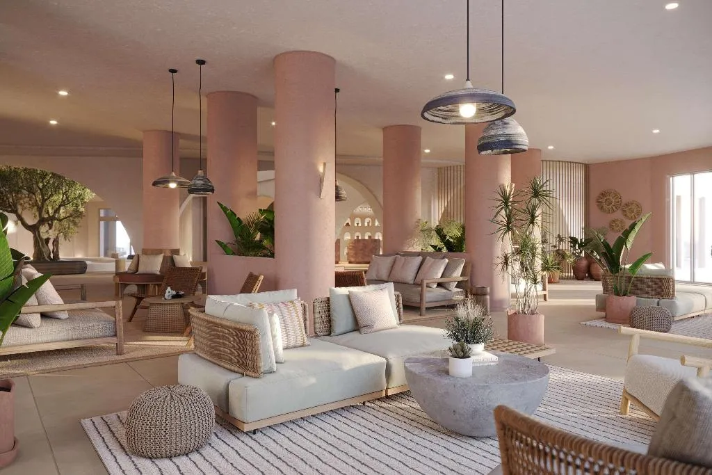 Lobby, Mangia’s Sardinia Resort, Olbia
