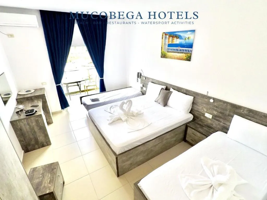 QUADRUPLE STANDARD Room, Hotel Mucobega, Southern Albania