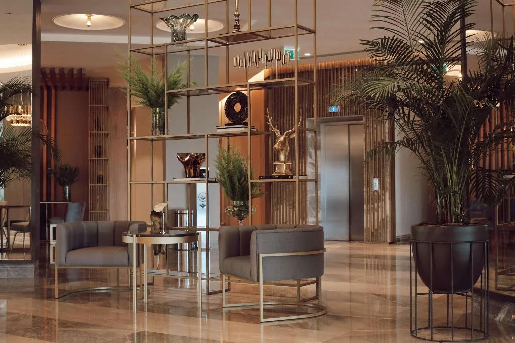 Lobby, Miramare Beach, Antalya