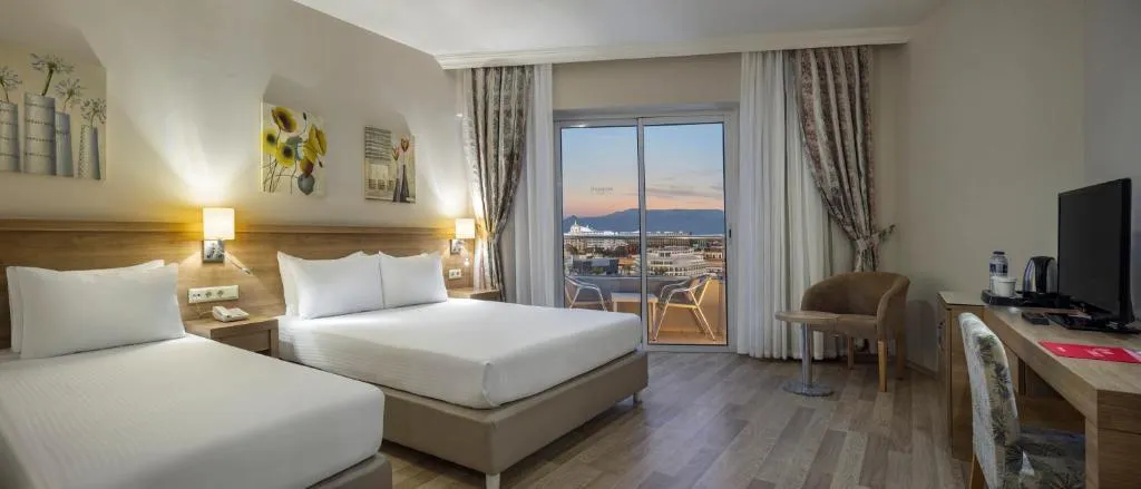 DOUBLE SUPERIOR Room, Ramada Resort Lara, Antalya