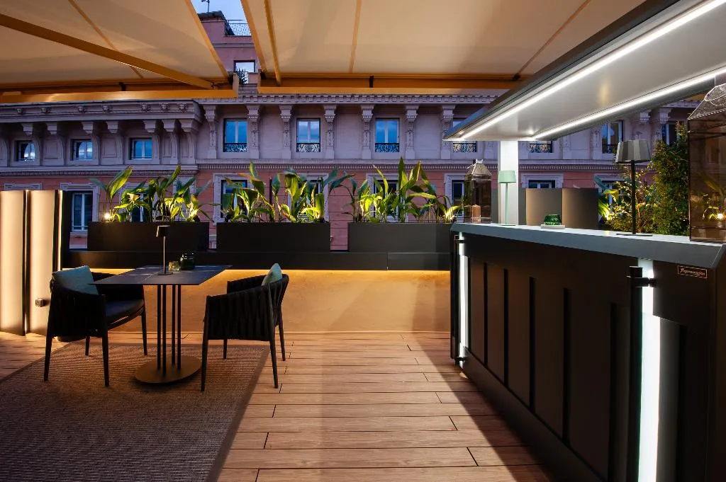 Terrace, Delle Nazioni, Rome