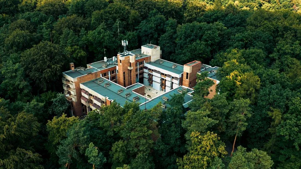 General view, Forest Hotel, Krakow