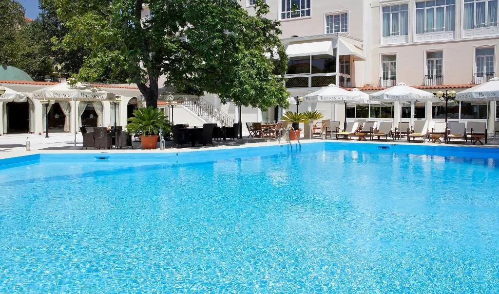 Pool, Theoxenia House, Athens