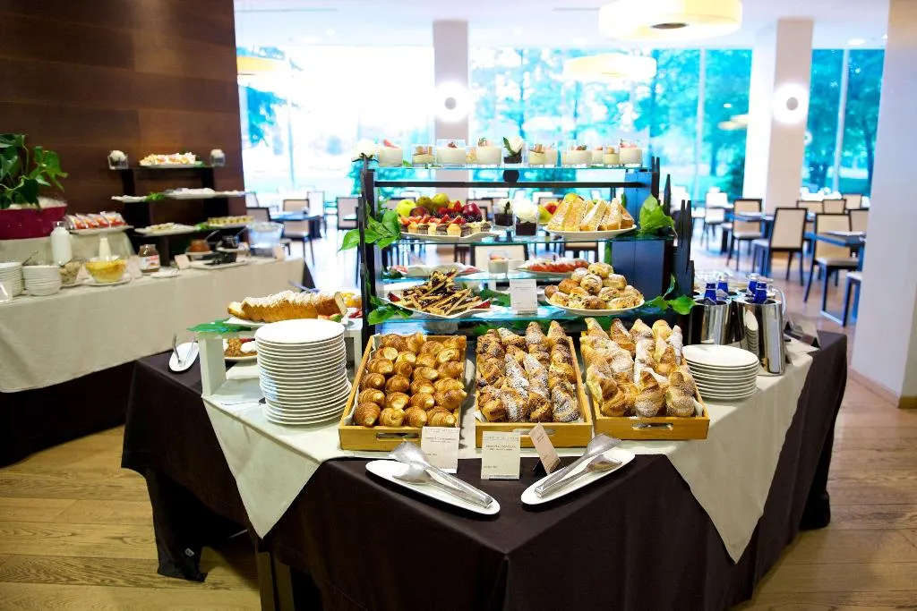 Restaurant, Best Western Plus The Hub Hotel, Milan