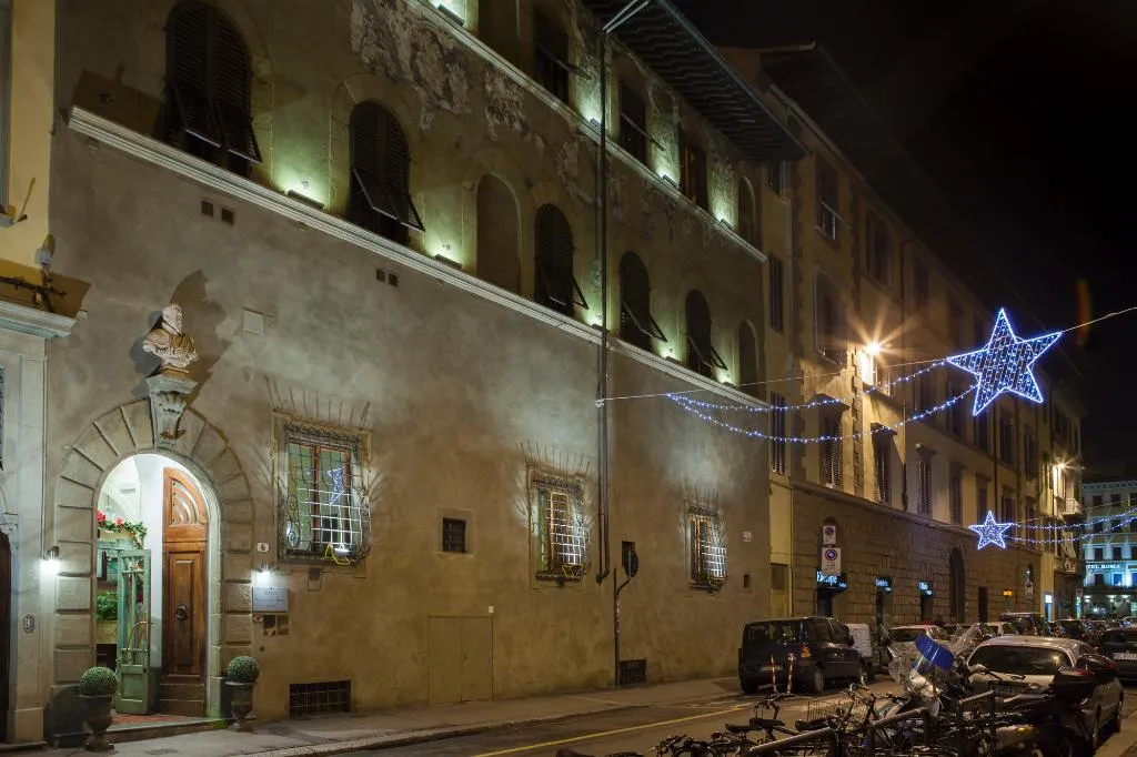 General view, Palazzo Dal Borgo, Florence