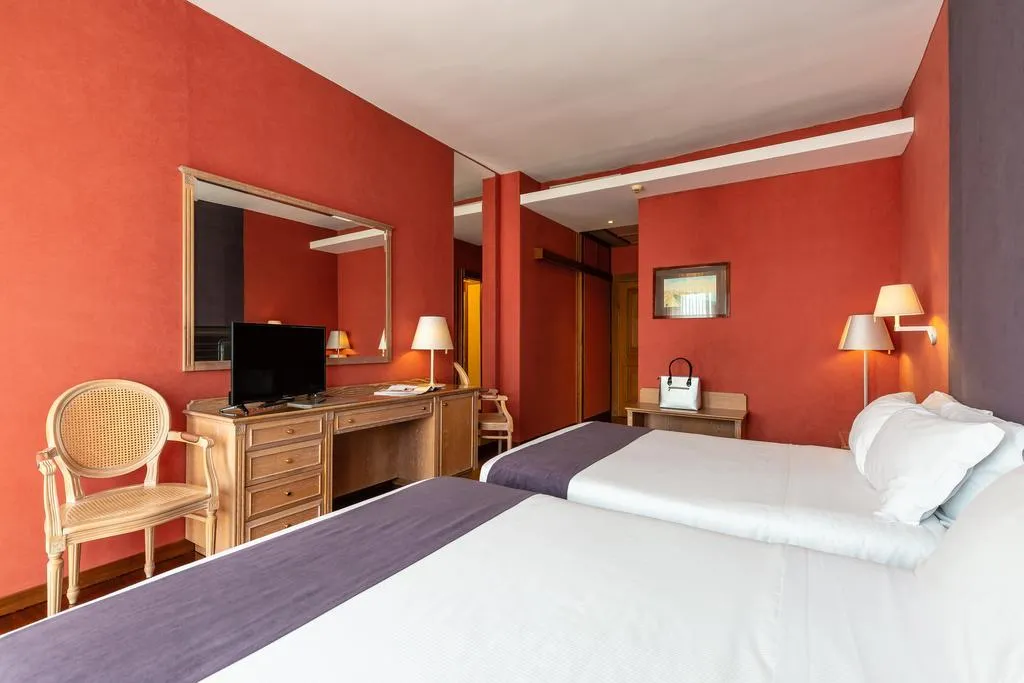 DOUBLE SINGLE USE EXECUTIVE Room, Culture Hotel Villa Capodimonte, Naples