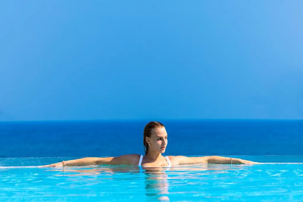 Pool, Atermono boutique resort and spa, Crete