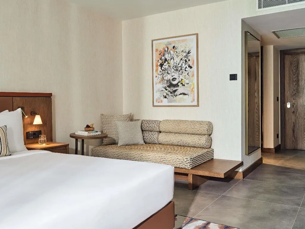DOUBLE POOL VIEW KING BED Room, Hyde Bodrum ALL INCLUSIVE, Bodrum