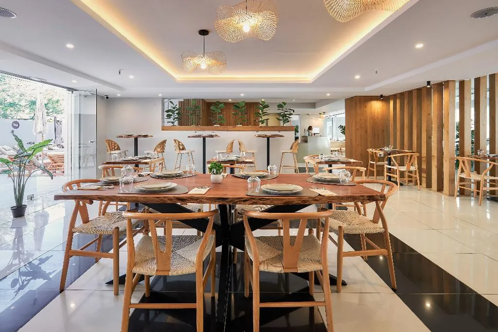 Restaurant, Lotus Rise Hotel - Adults Only, Crete
