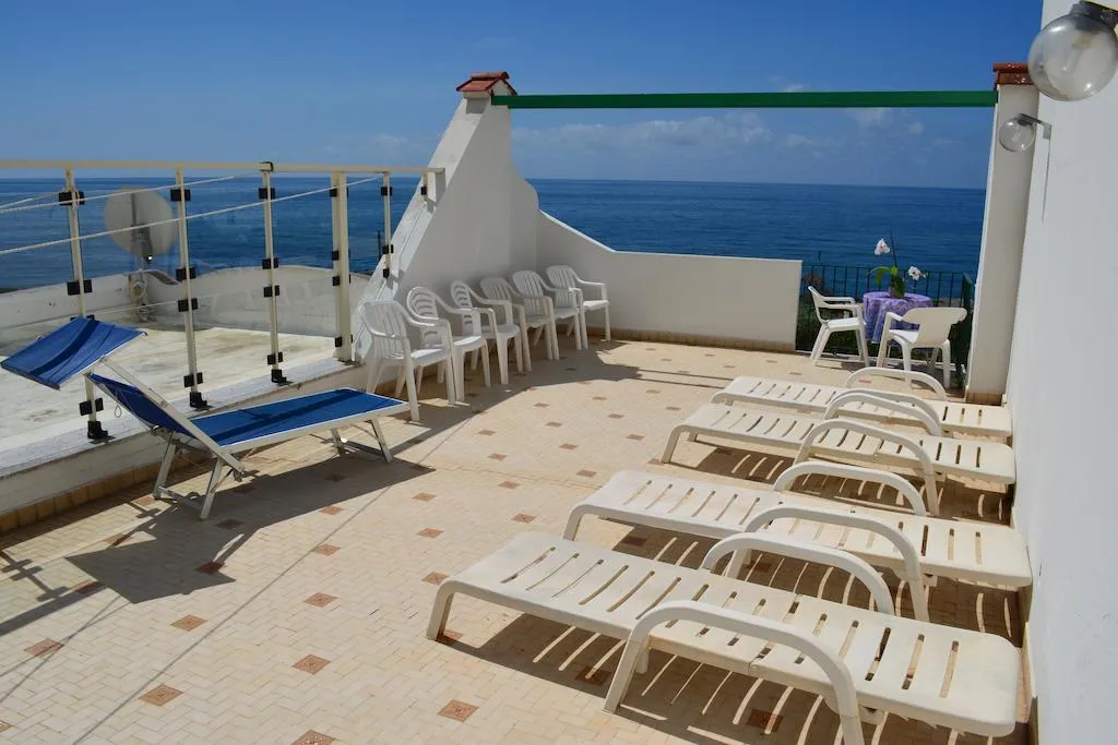 Terrace, Maronti Hotel, Naples