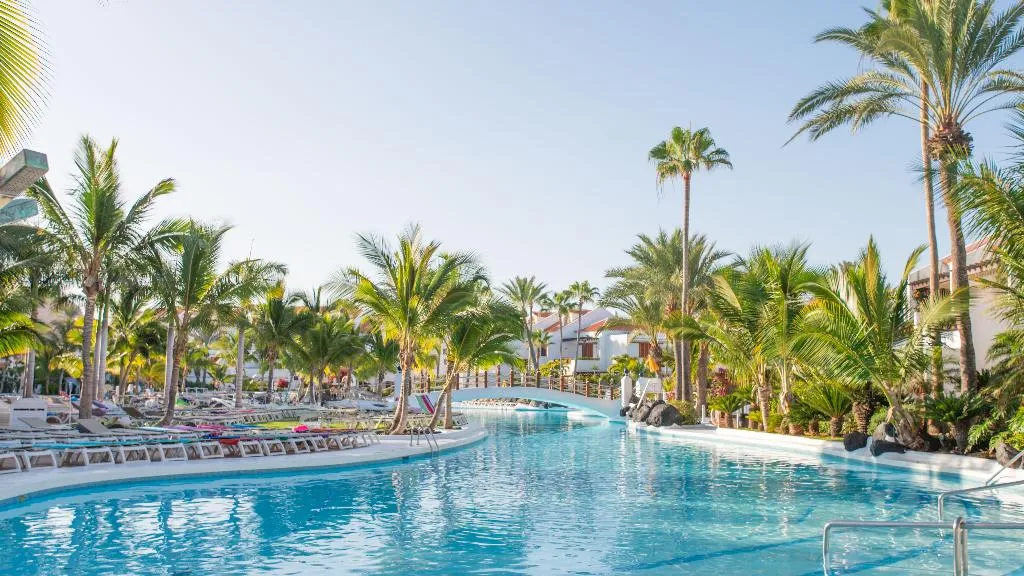Pool, Parque Santiago III, Tenerife