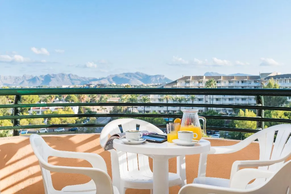 General view, Aparthotel Alcudia Beach, Majorca