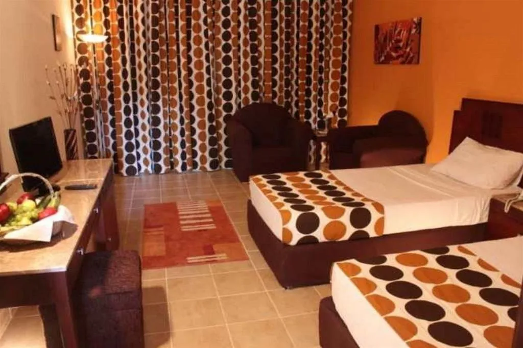 DOUBLE GARDEN VIEW Room, Coral Sun Beach Safaga, Red Sea Riviera