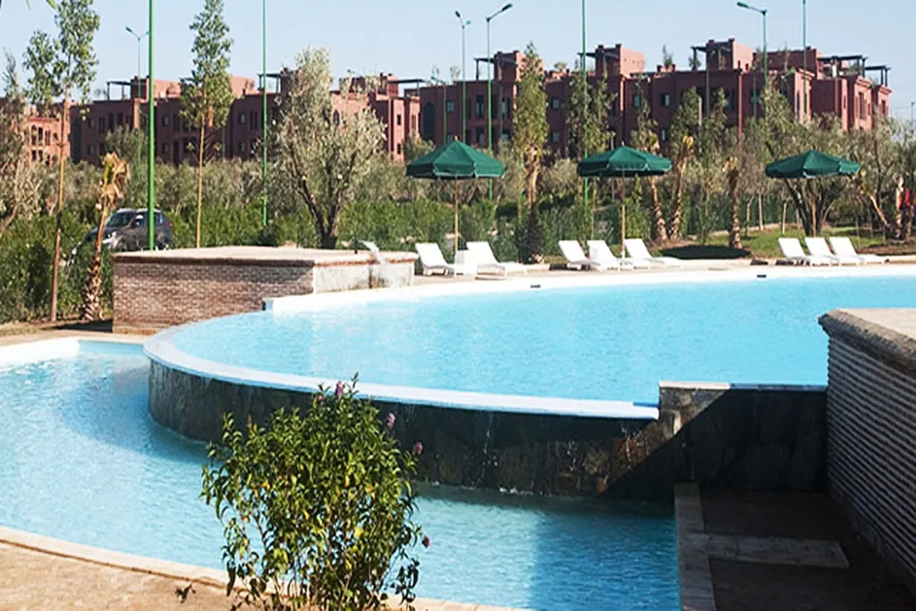 Pool, Host Janat Azaitoune, Marrakech