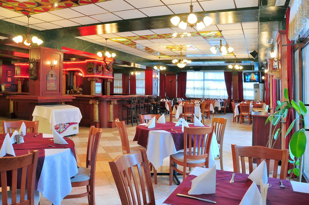 Restaurant, Paradise Green Park, Varna