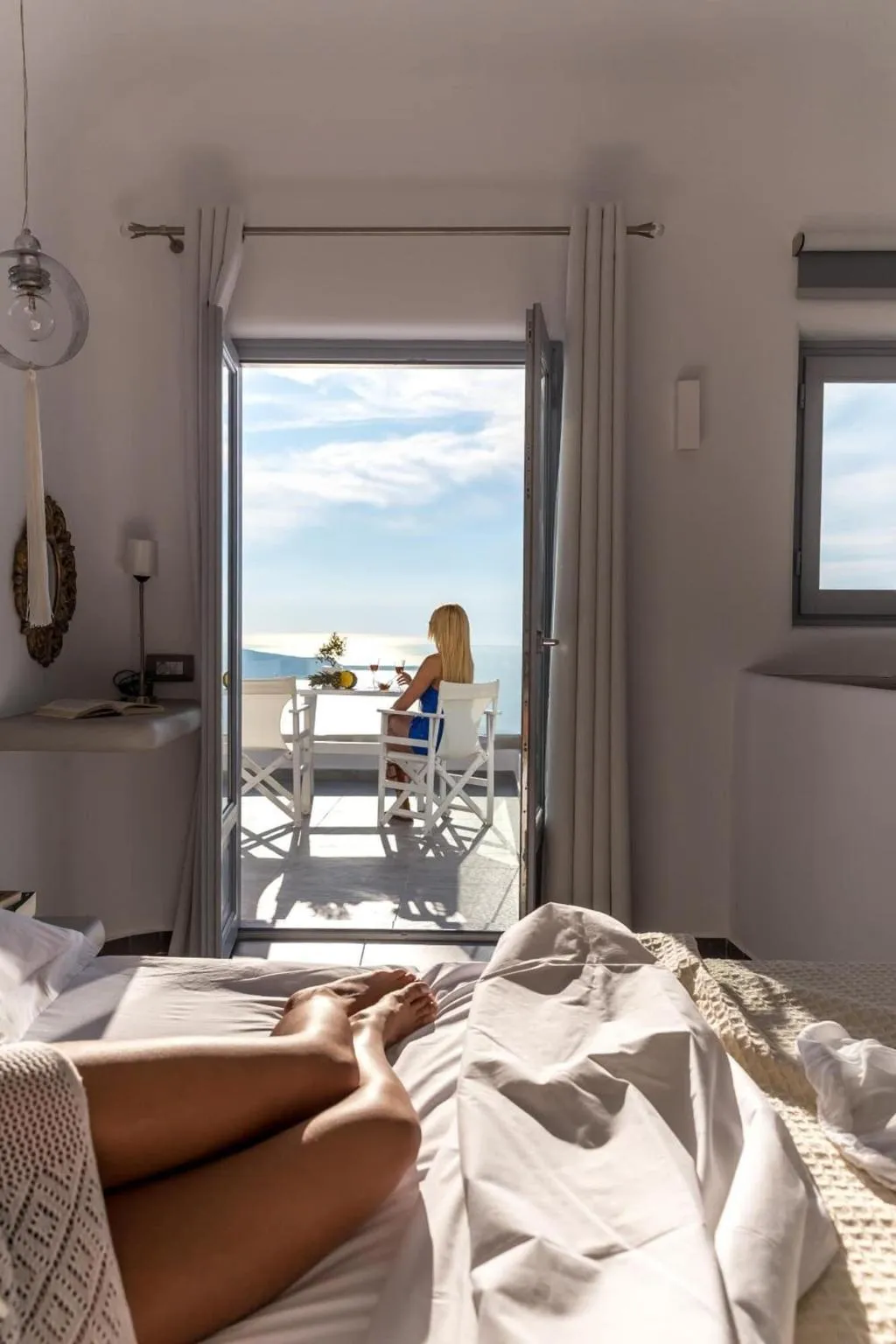 Room, Unique Suites, Santorini