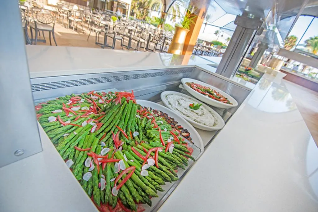 Restaurant, Adams Beach Hotel, Cyprus