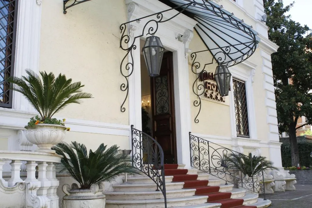 General view, Hotel Villa Pinciana, Rome
