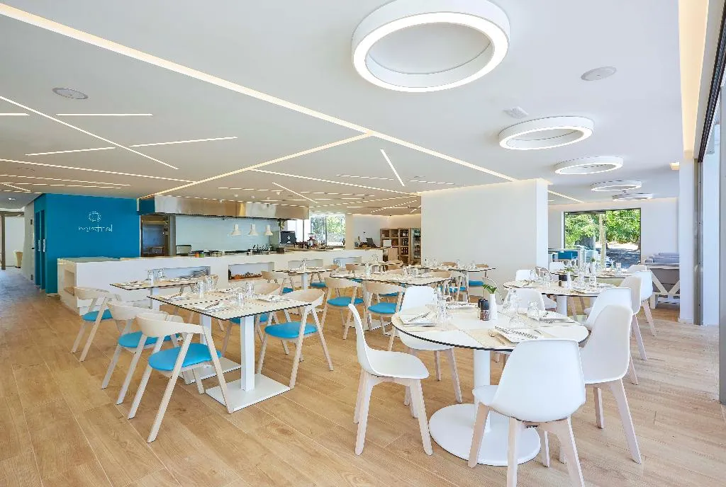 Restaurant, Triton, Kos