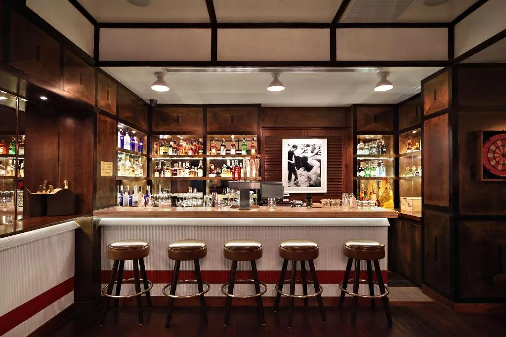 Bar, Gild Hall a Thompson Hotel, New York