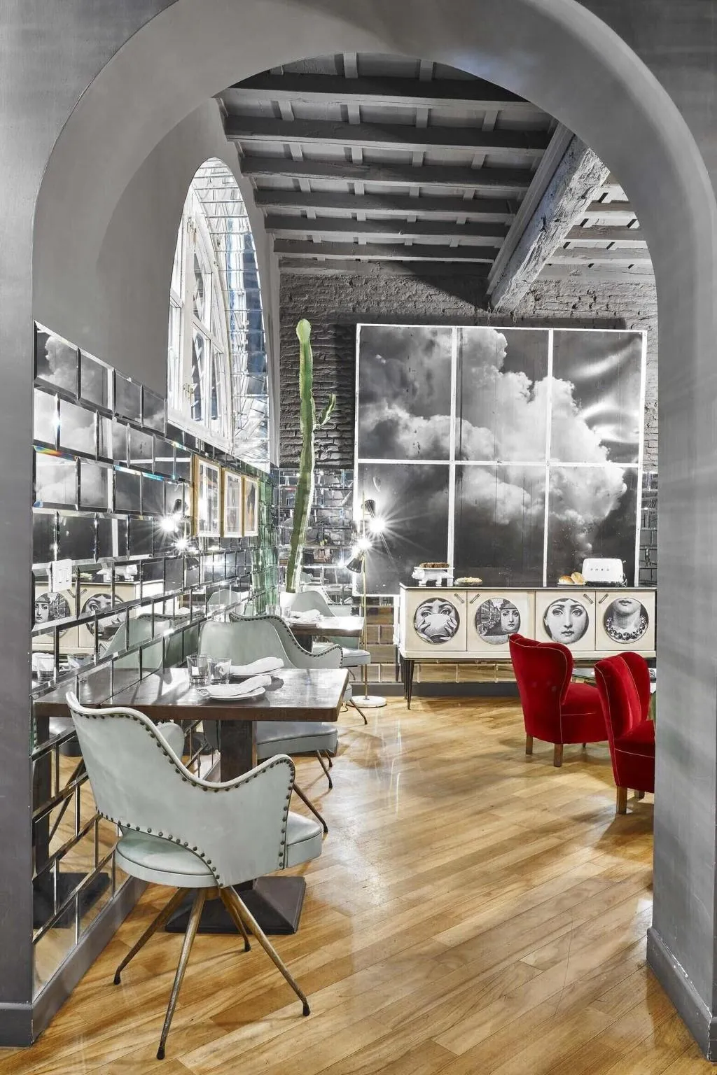 Restaurant, Hotel G-Rough, Rome