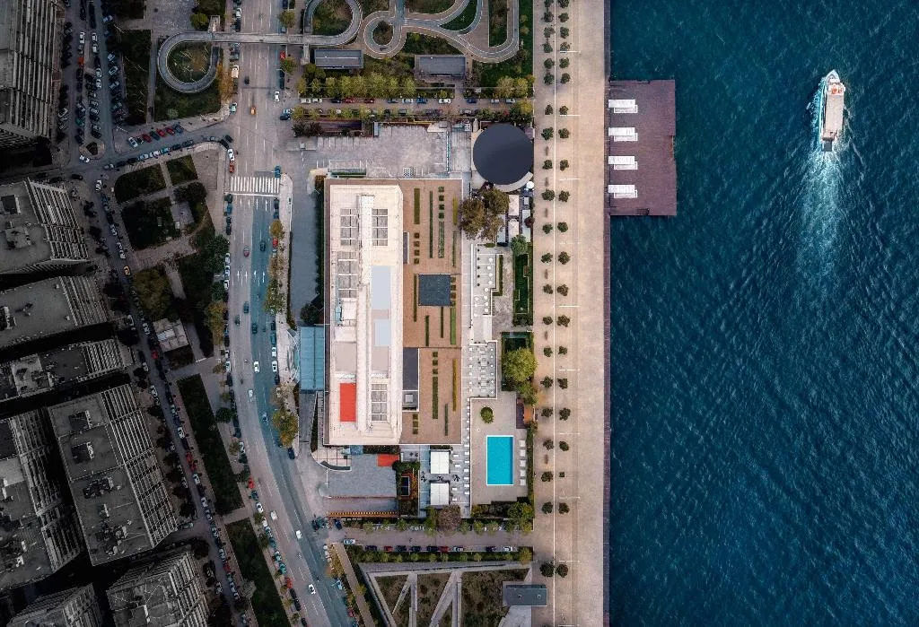 General view, Makedonia Palace, Halkidiki