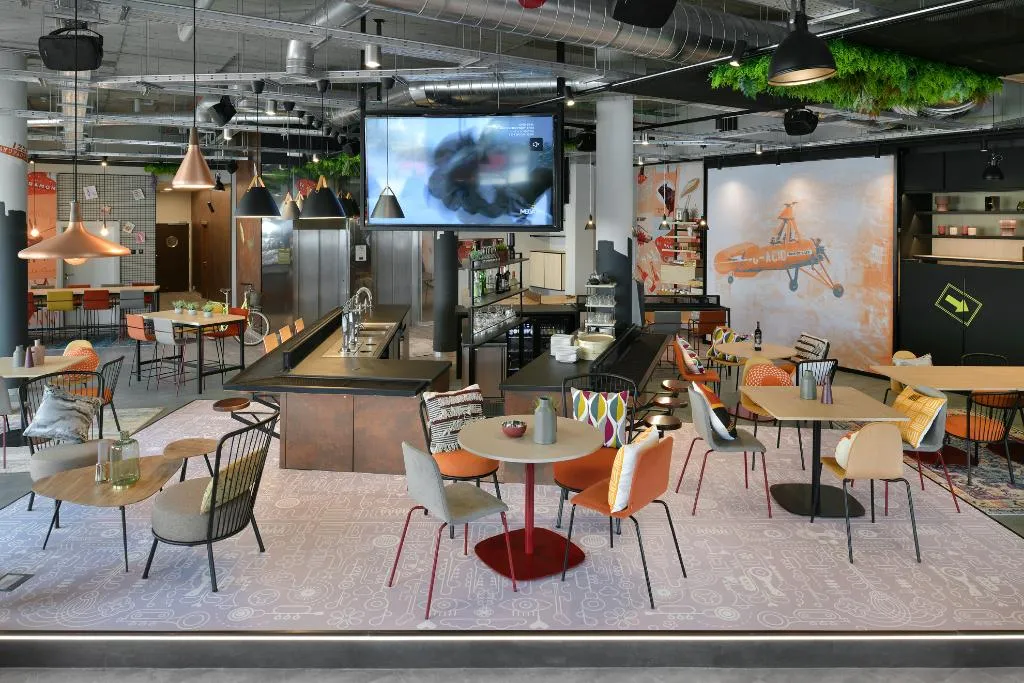 Restaurant, Ibis Madrid Getafe, Madrid