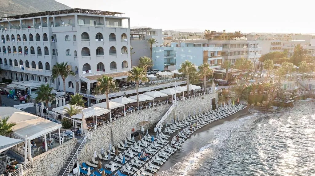 General view, Glaros Beach, Crete