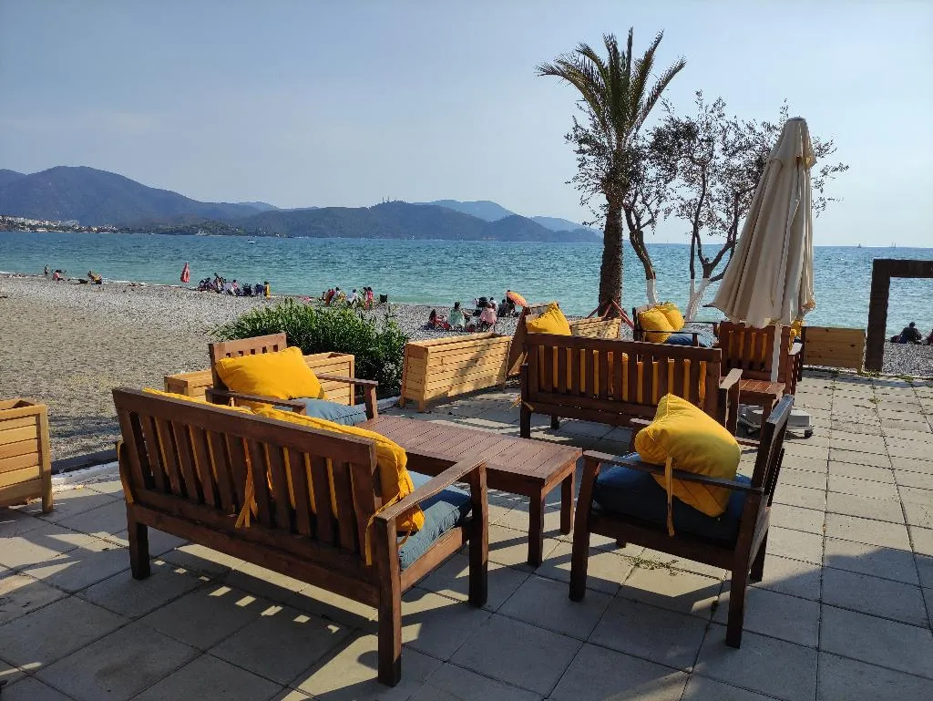 Beach, Çilek's Apart Otel, Dalaman