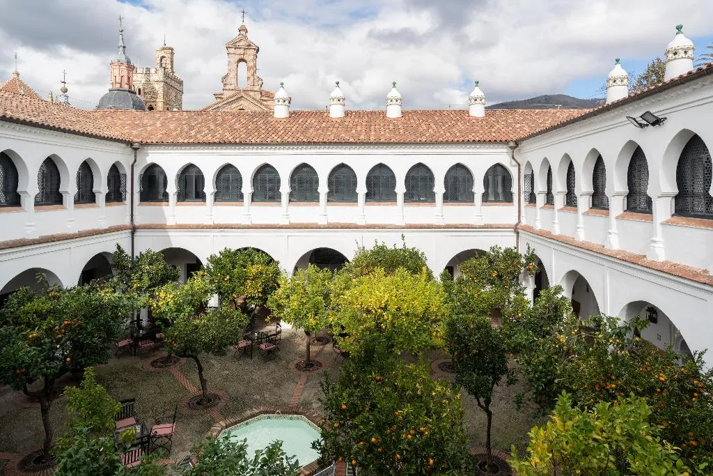 General view, Parador de Guadalupe, Madrid