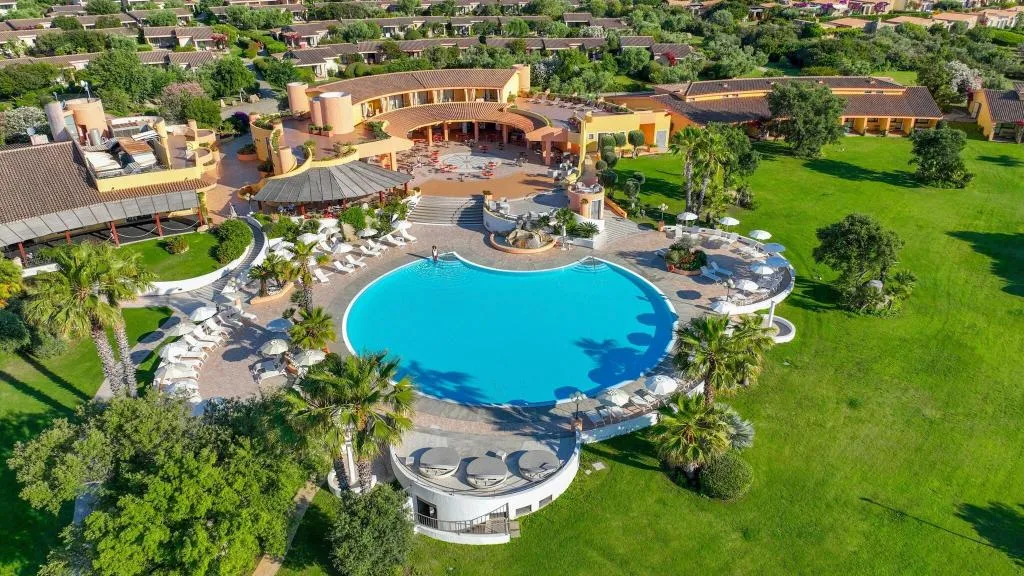 Pool, Sant Elmo Beach, Cagliari