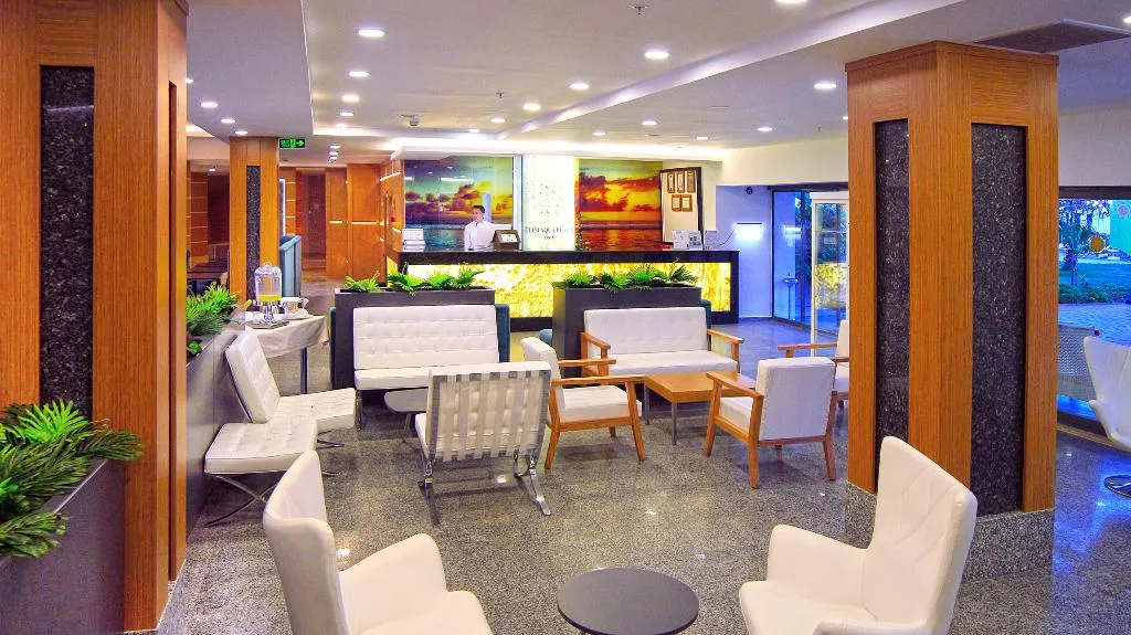 Lobby, Club Aqua Plaza, Antalya