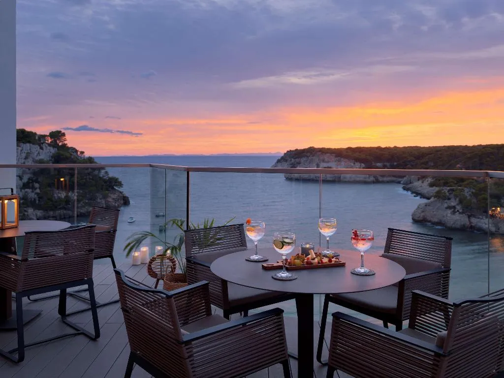 Restaurant, Meliá Cala Galdana, Menorca
