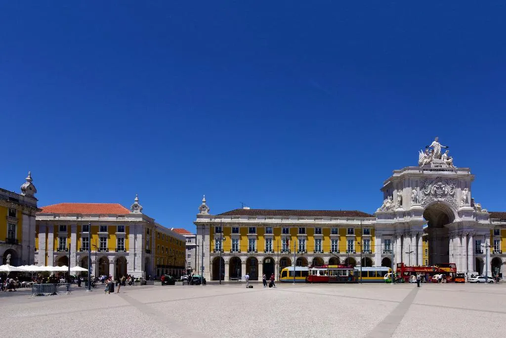 General view, Pousada de Lisboa – Praça do Comércio, Lisbon