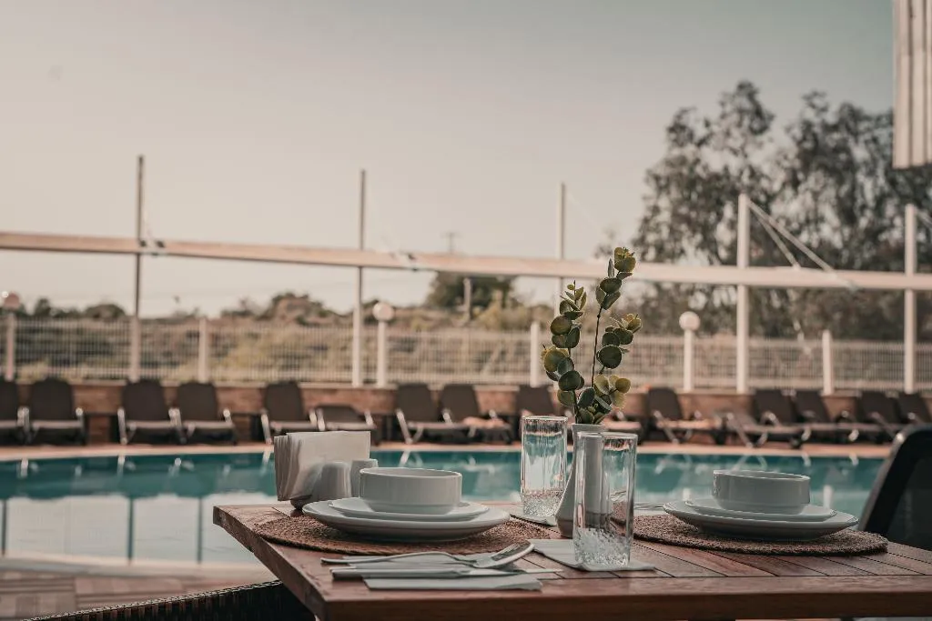 Terrace, Adella Side Hotel, Antalya
