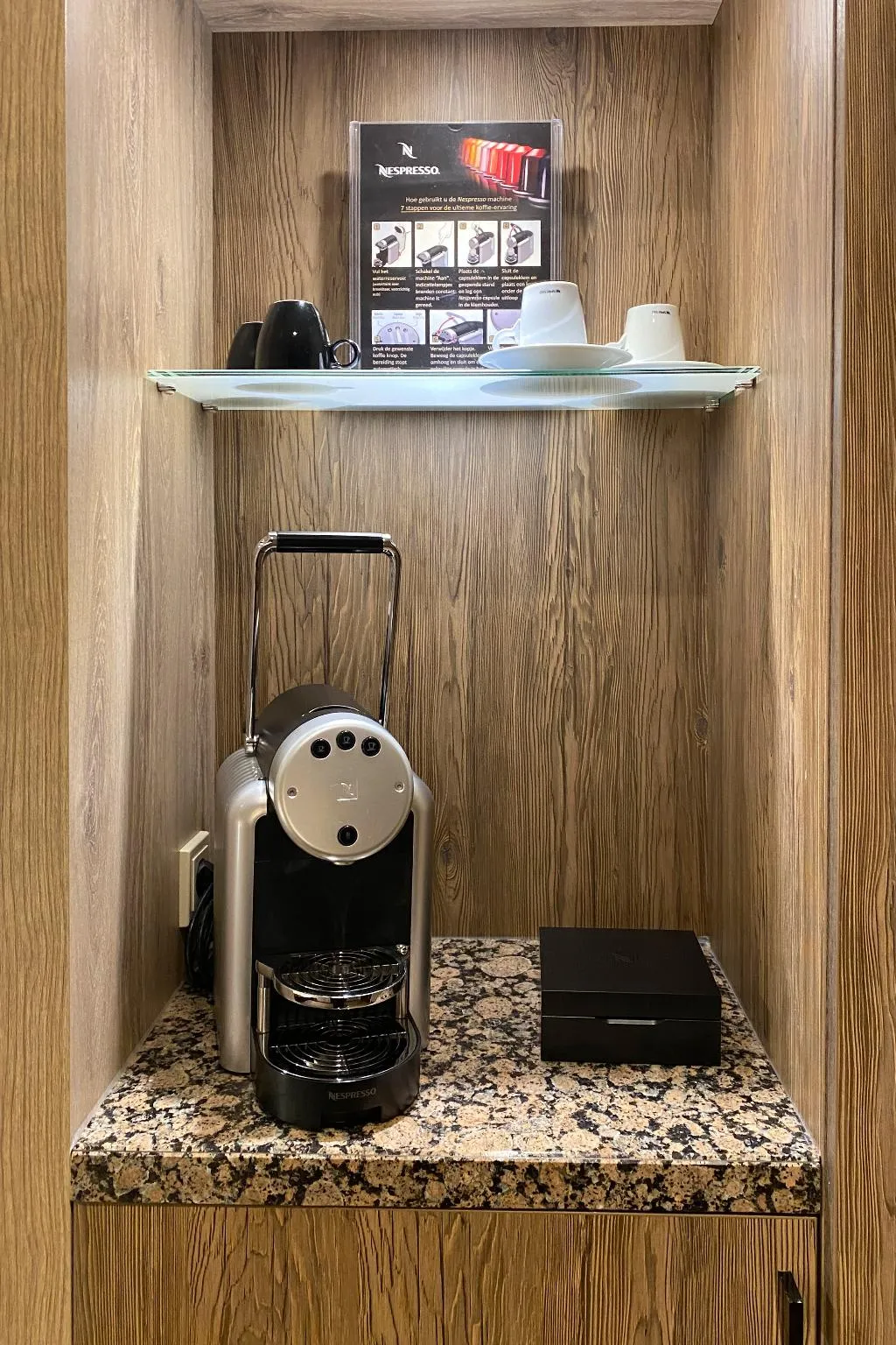 SINGLE STANDARD Room, Xo Hotels Blue Square, Amsterdam