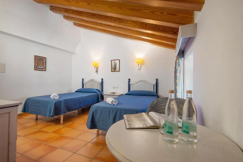 DOUBLE SINGLE USE STANDARD Room, Santuario de Lluc, Majorca