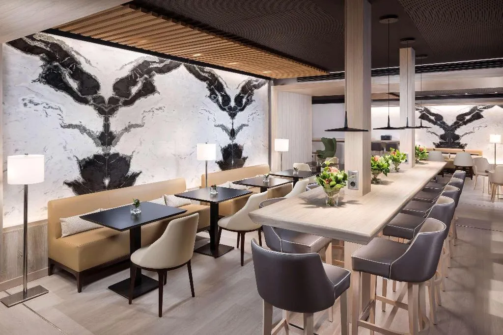 Bar, The Level At Hotel Melia Castilla, Madrid