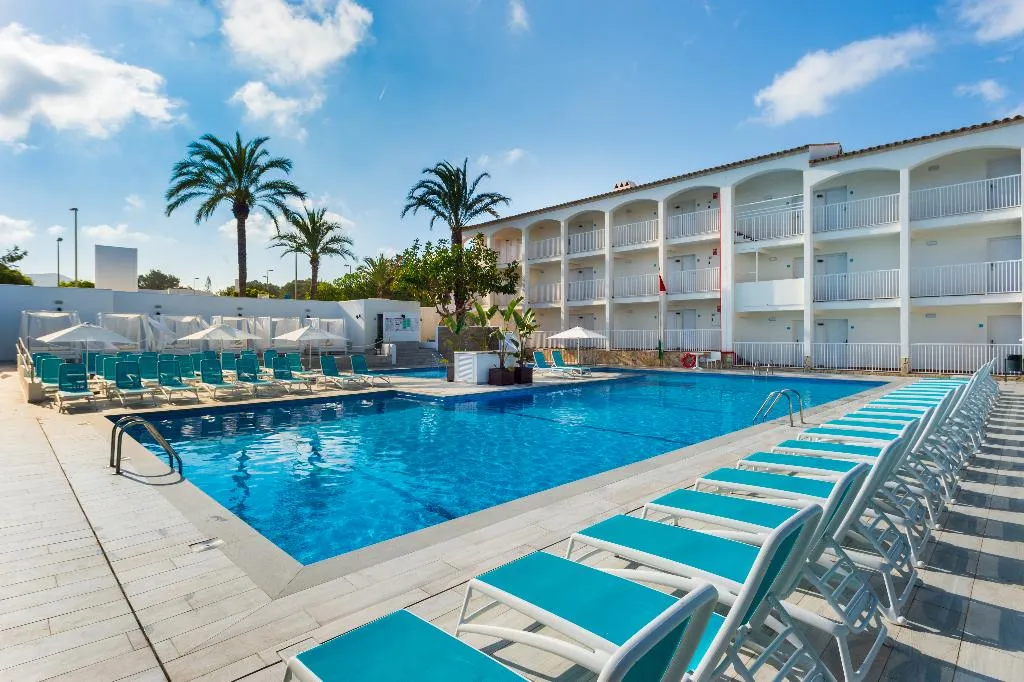 Pool, Vibra Cala Tarida Hotel, Ibiza