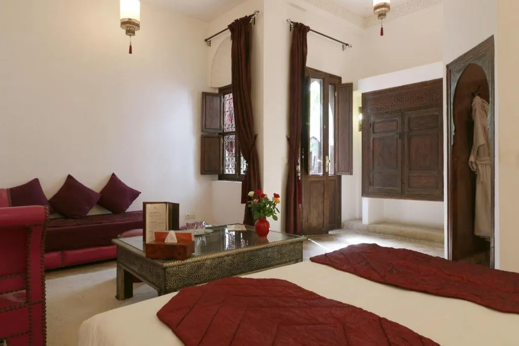 Room, Riad Pachavana, Marrakech