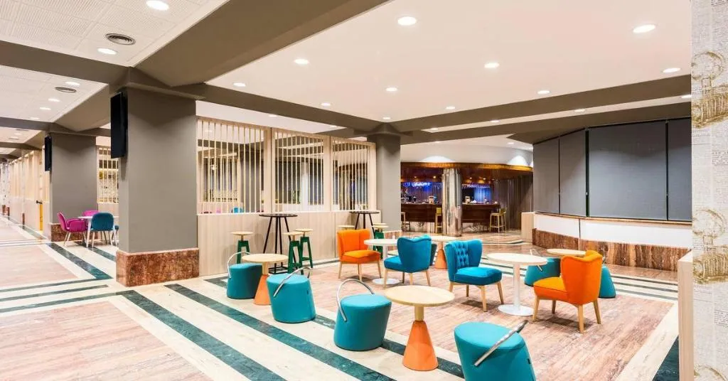 Lobby, Guadalajara Conference Center Affiliated By Melia, Madrid