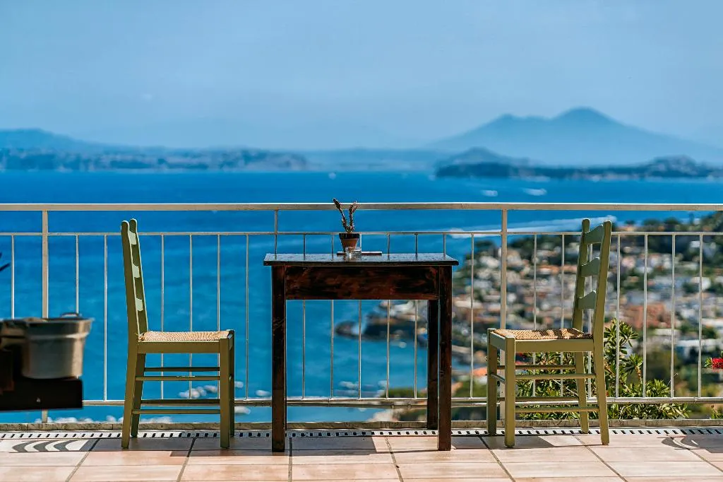 Terrace, Paradise Relais Villa Jantò, Naples