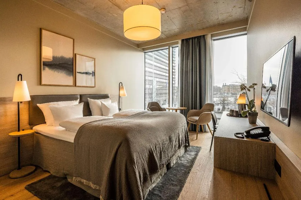 DOUBLE SINGLE USE SUPERIOR KING BED Room, Scandic Spectrum, Copenhagen