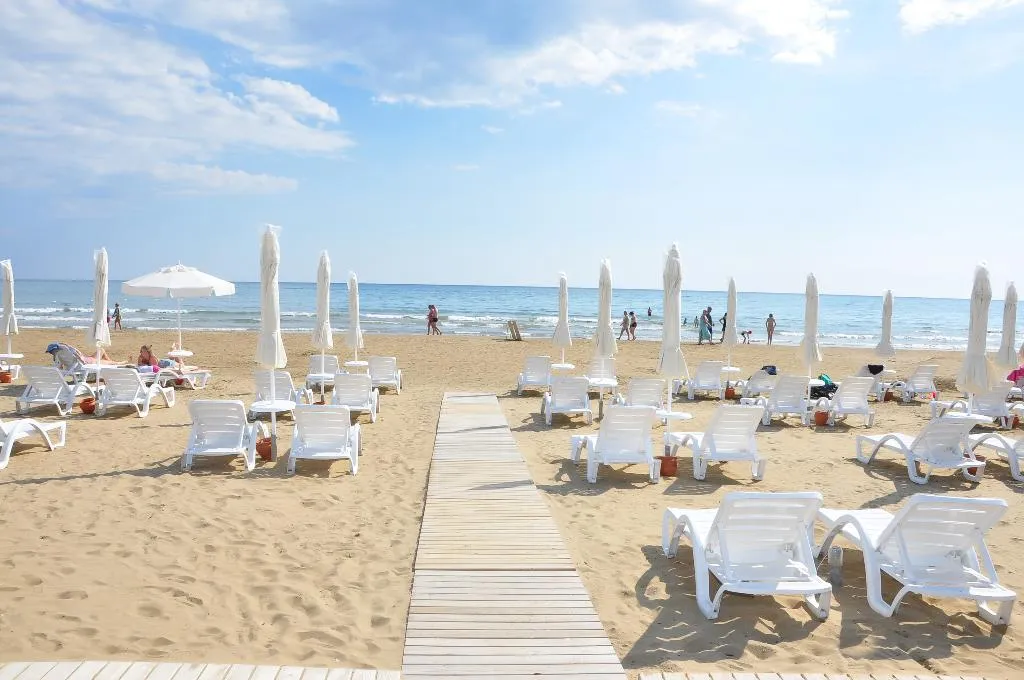 Beach, Cinar Family Suite Hotel, Antalya