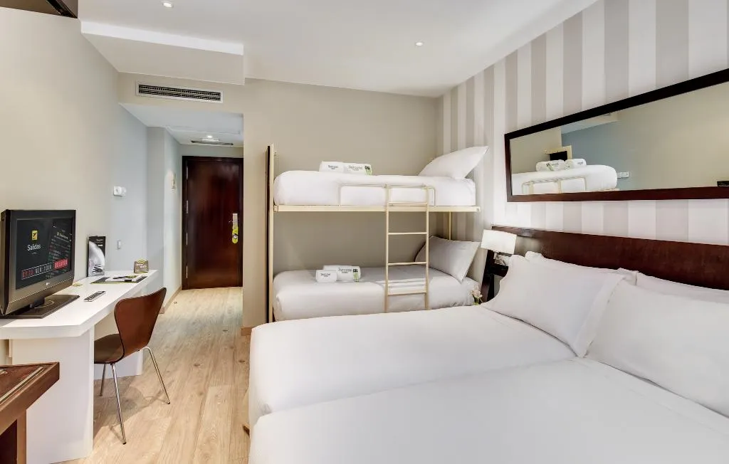 TRIPLE STANDARD Room, Sercotel Madrid Aeropuerto, Madrid