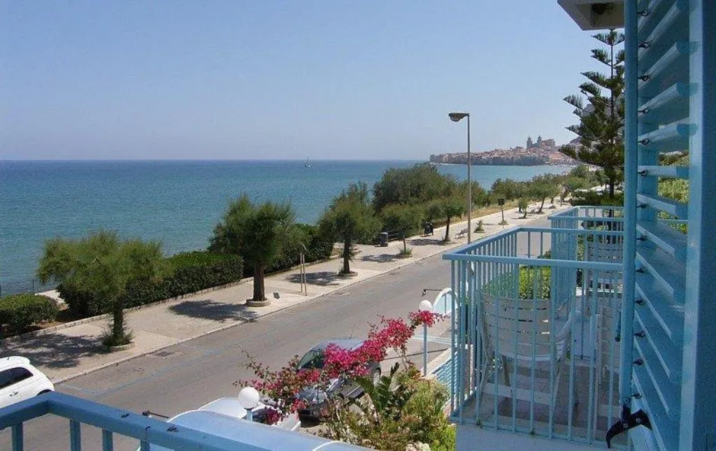 General view, Hotel Tourist, Palermo
