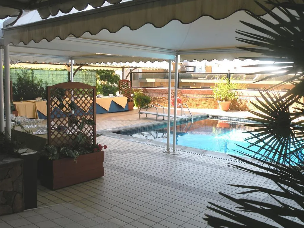 Pool, Hotel Panorama, Cagliari