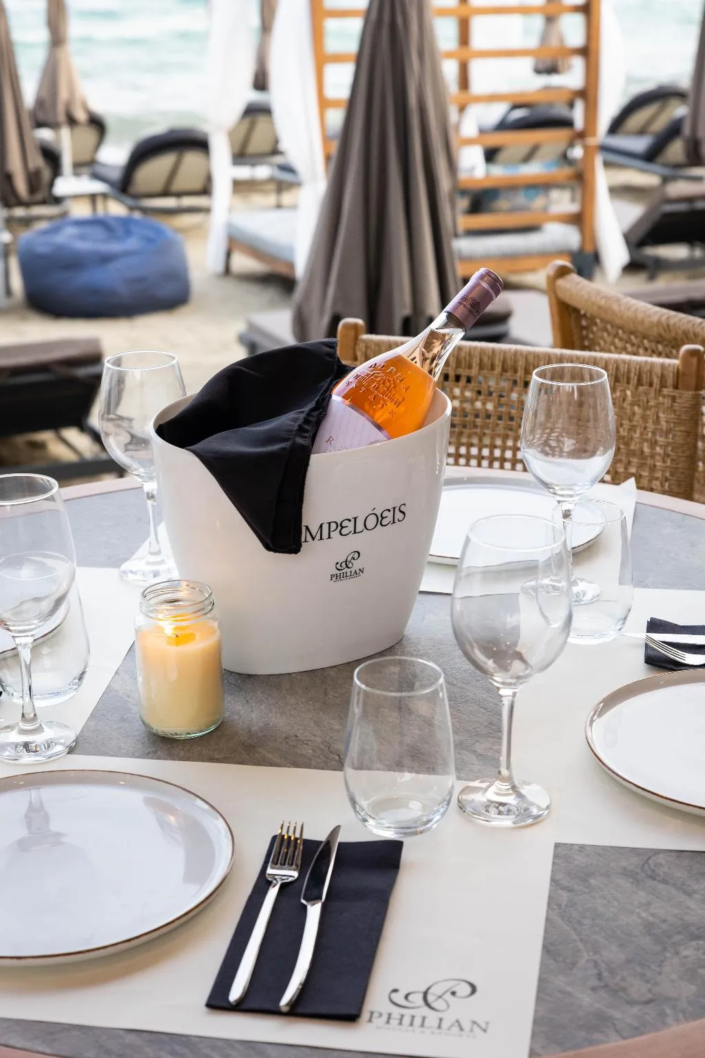Restaurant, Thalassa Cape Hotel, Skiathos