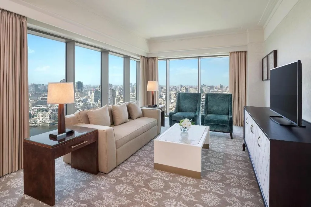 Room, St.Regis Cairo, Cairo