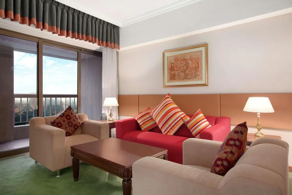 Room, Ramses Hilton, Cairo
